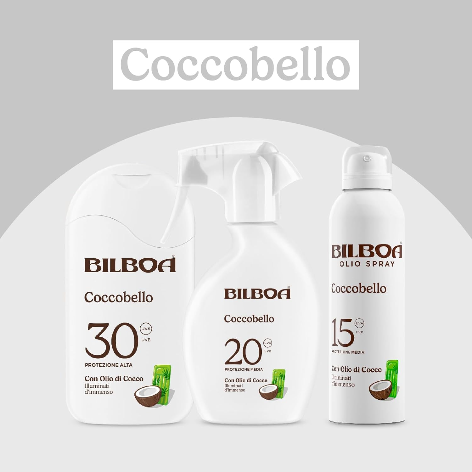 Thumbnail 5 de Bilboa Coccobello Trigger Solare SPF 20 200 ml