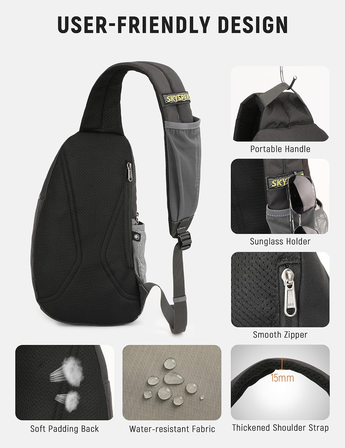 Thumbnail 3 de SKYSPER Sling Bag 11-inch tablet