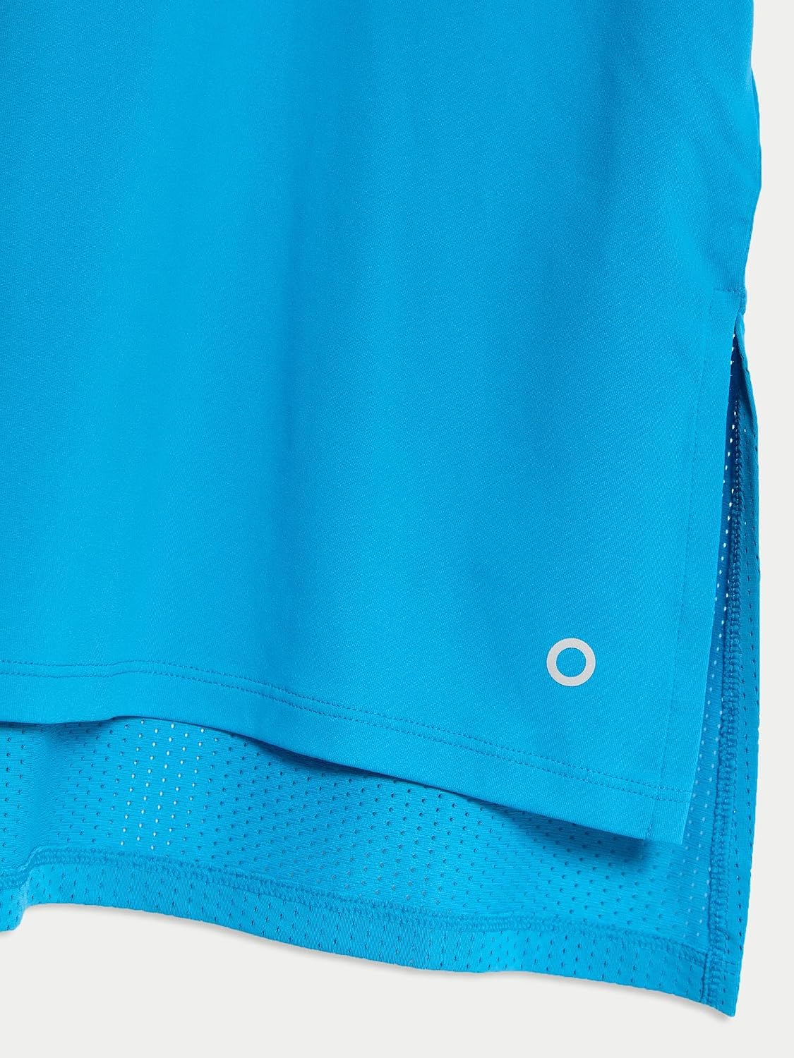 Detalle 1 de Marks & Spencer T-shirt voor dames met mesh-rug, ronde hals en vochtregulerende stof