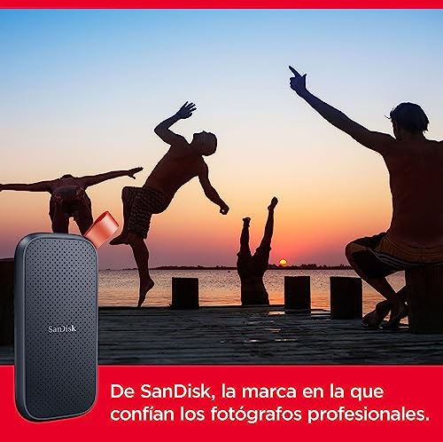 Detalle 2 de SanDisk SSD Externo 2 TB — lectura 800 MB/s