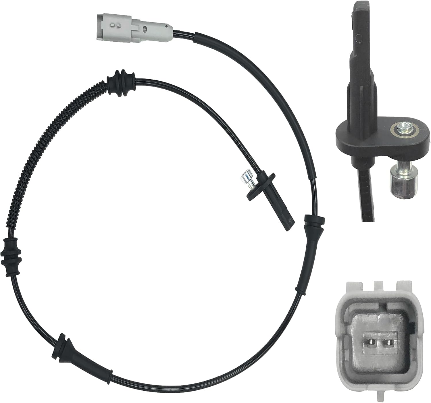 Thumbnail 3 de ATOMTEC ABS Speed Sensor Front Axle - Left/Right Side for Peugeot 308 408 and Citroën C4 Grand Picasso (Part 9674852280)