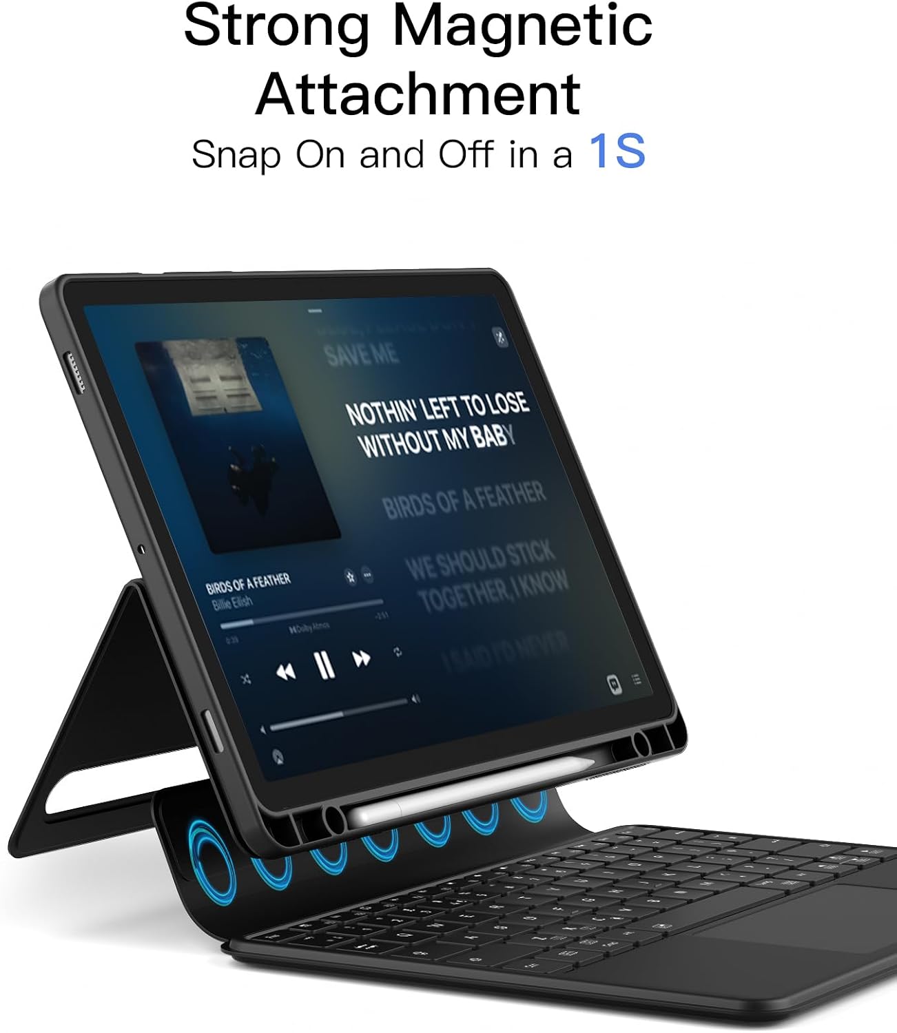 Thumbnail 3 de Inateck AceTouch N0064 keyboard case 10.9" for Galaxy Tab S10 FE