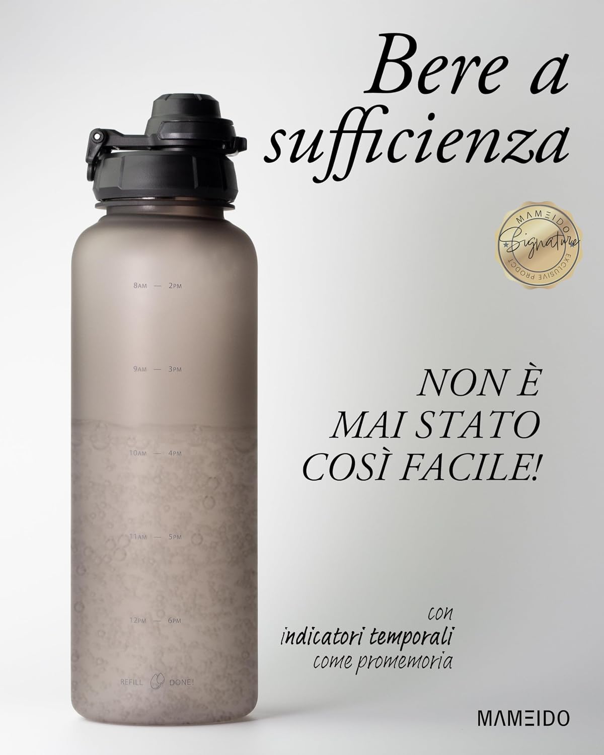 Detalle 2 de MAMEIDO borraccia con cannuccia 1,5 L