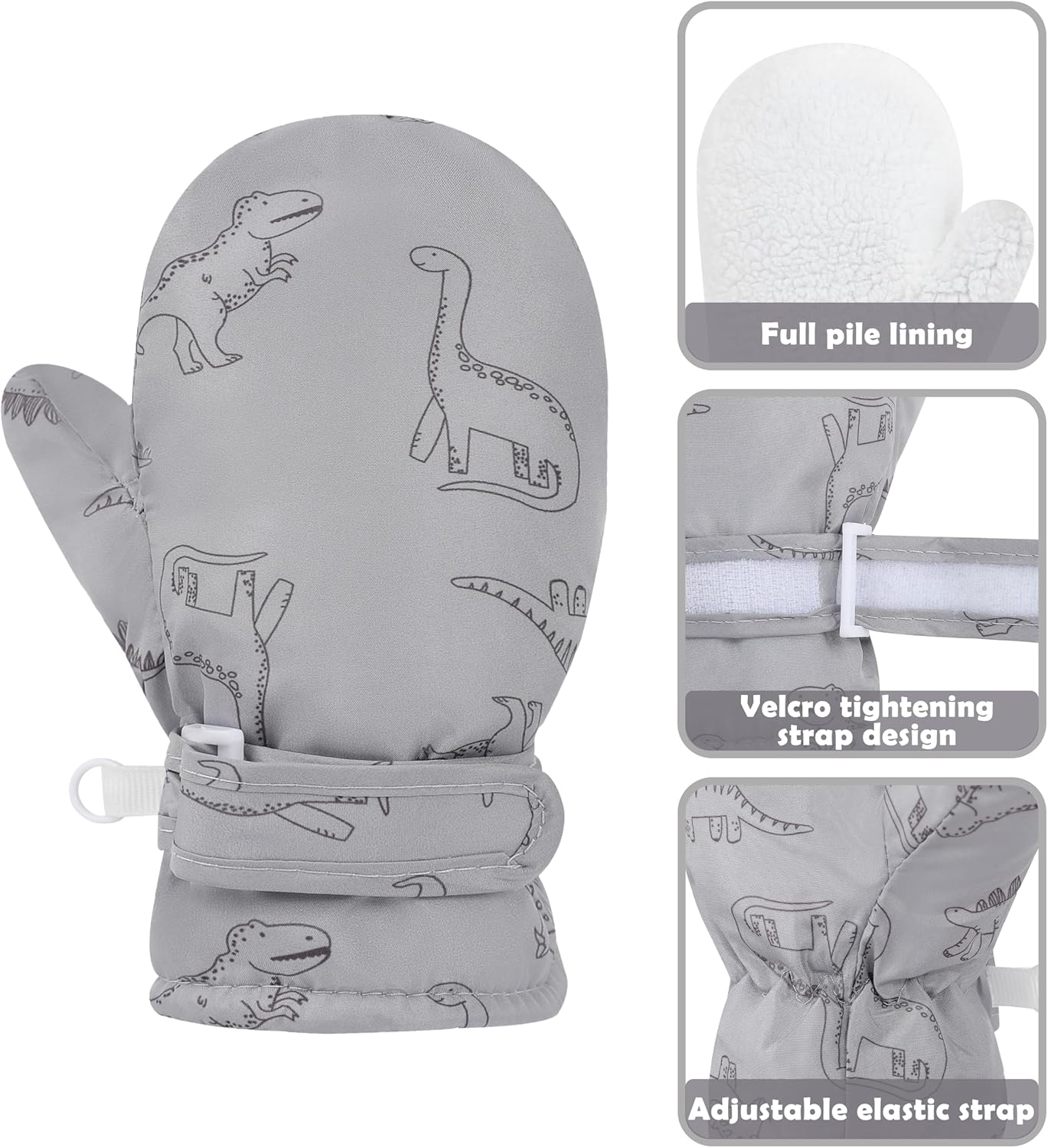 Detalle 2 de Urban Virgin Infant Winter Mittens