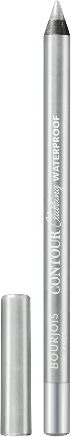 Detalle de Bourjois Paris Contour Clubbing Matita Occhi Waterproof No. 52 Disco Ball – Una matita scorrevole per Smokey eye