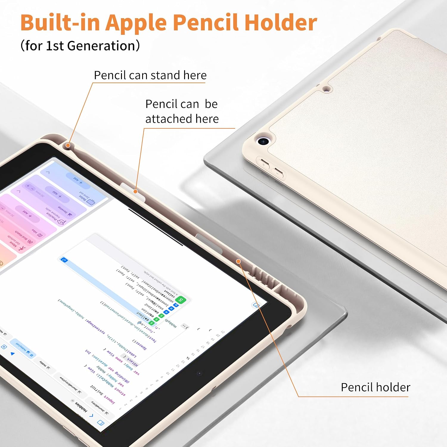 Thumbnail 2 de CACOE Hülle für iPad 10.2 Zoll Polarstern