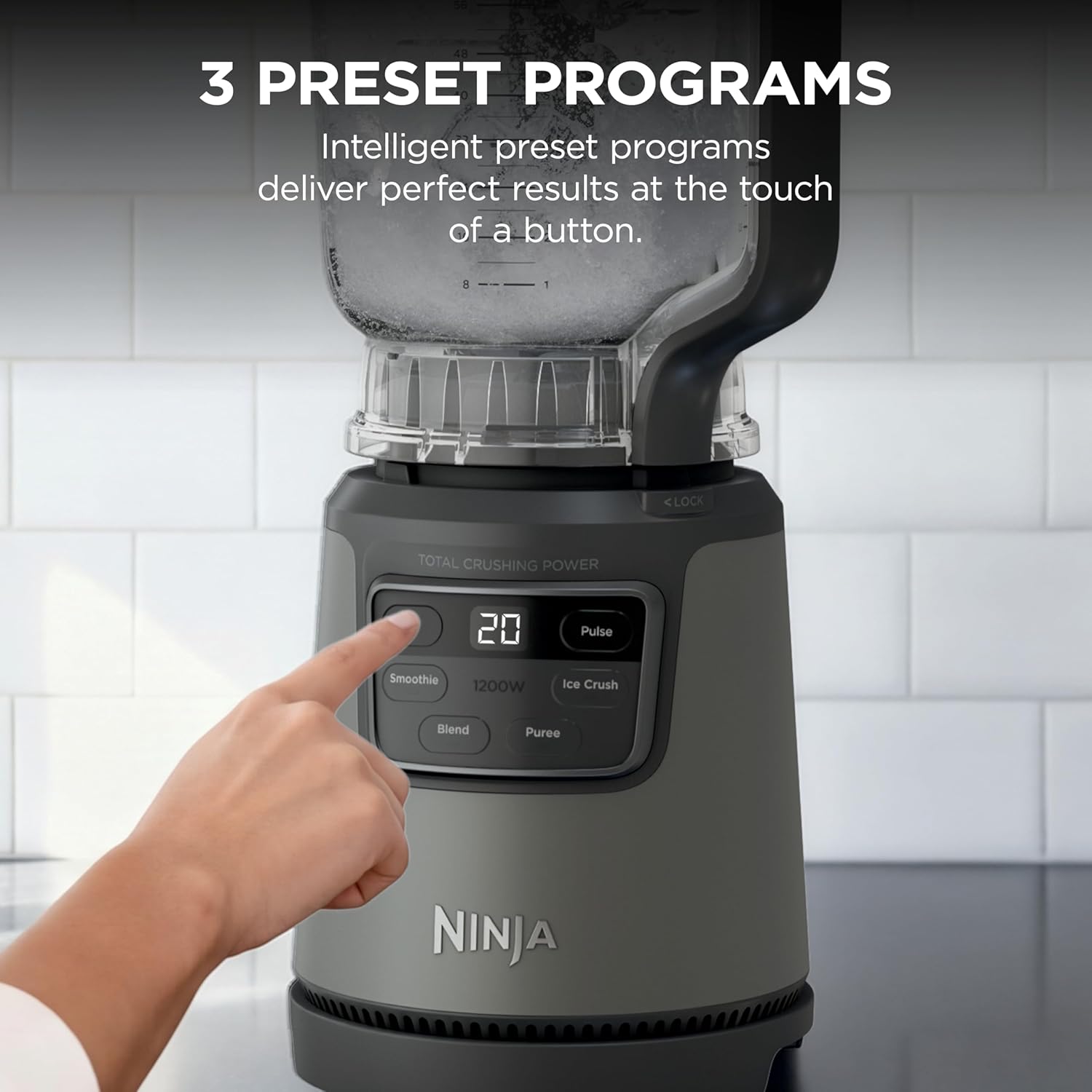 Thumbnail 6 de Ninja BlendPro Kitchen System (BO402) 72 oz Blender + 5-Cup Food Processor + 18 oz To-Go Cup