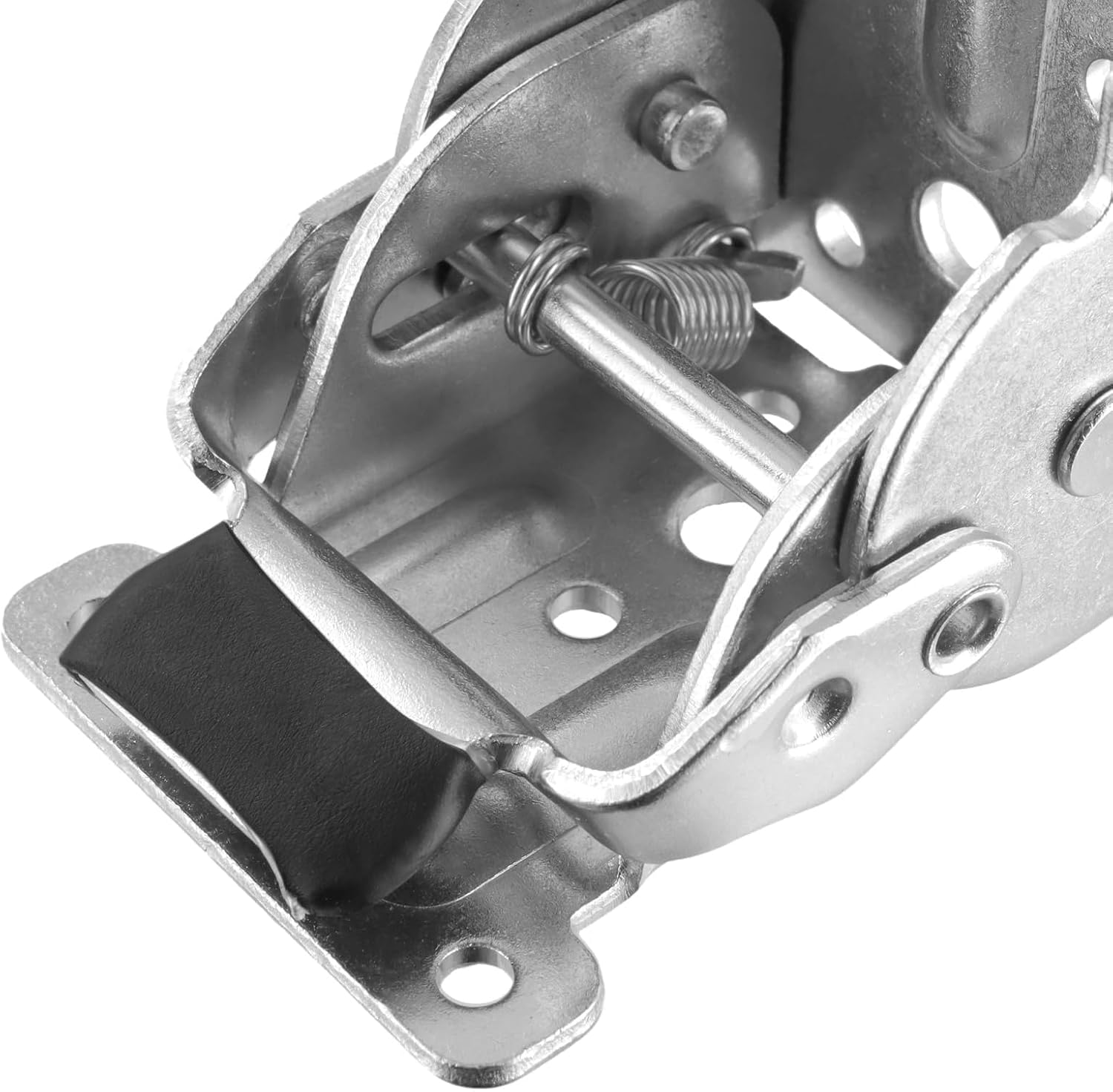 Thumbnail 2 de TAICHEUT 8-Count Folding Self-Lock Hinges Brackets for Tables and Furniture