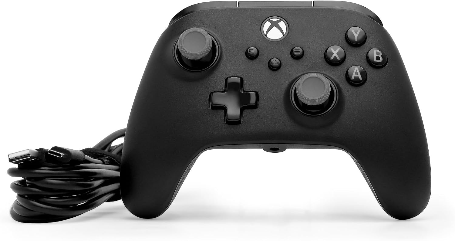 Detalle 1 de PowerA XBGP0439-01 アドバンテージプラス有線コントローラー Xbox Series X|S対応・ブラック