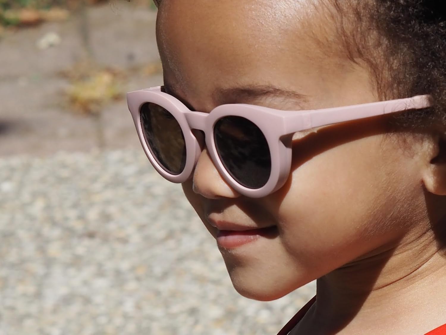 Thumbnail 4 de Béaba RETRO Happy Dusty Rose Lunettes enfant 2‑4 ans 😎