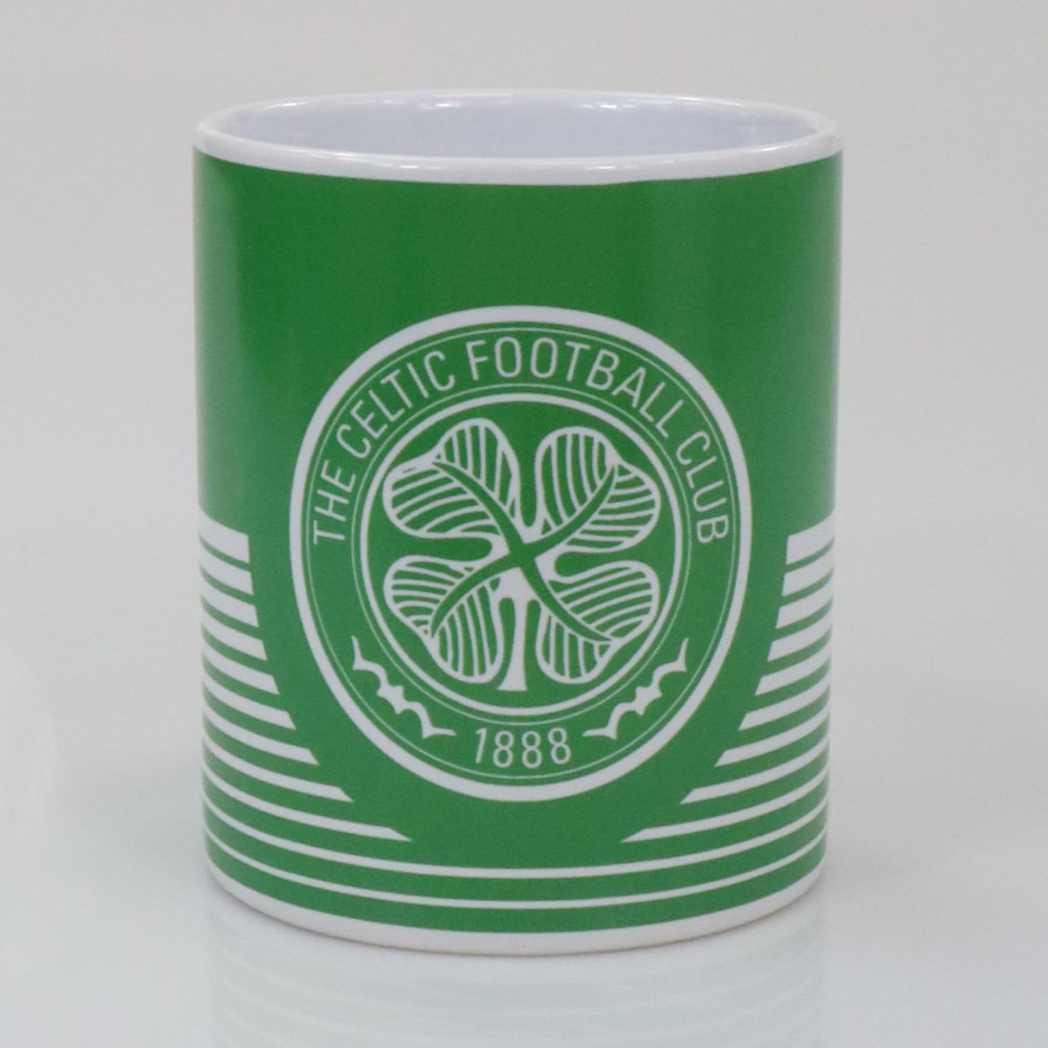 FOCO Officially Licensed Celtic FC Linea Mug – 11 oz