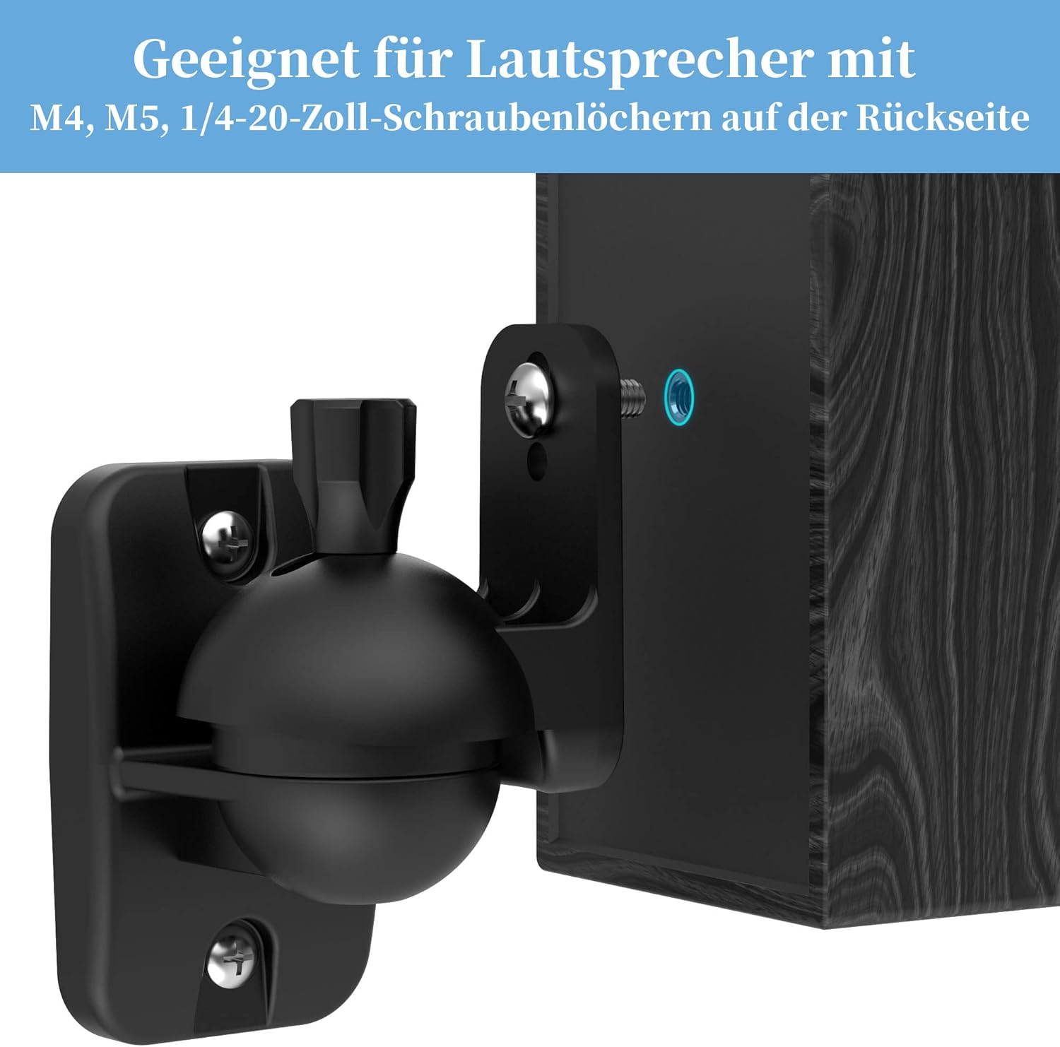 Thumbnail 2 de Cozycase Lautsprecher Wandhalterung Set mit 3,5 kg