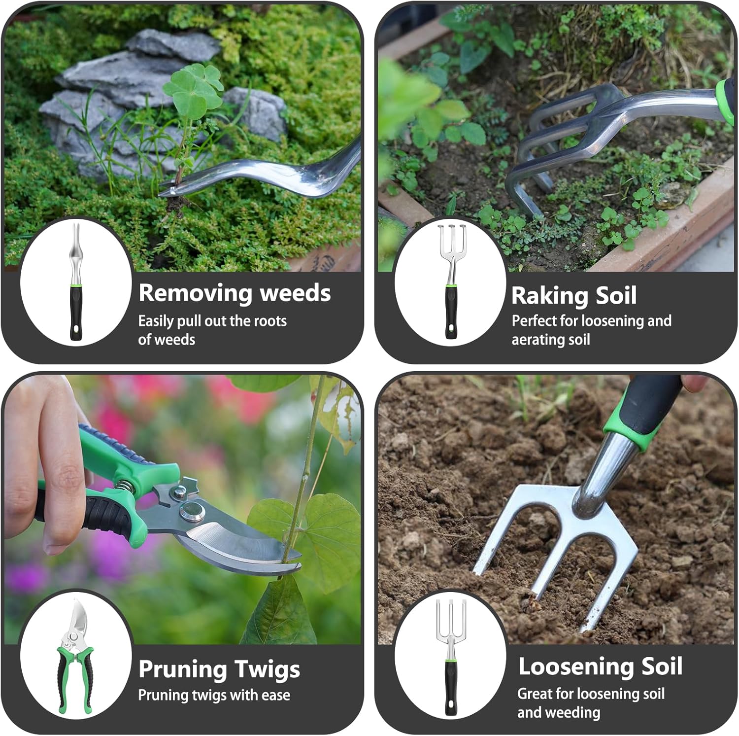 Thumbnail 5 de Fixmend Garden Tools 11-Piece Set