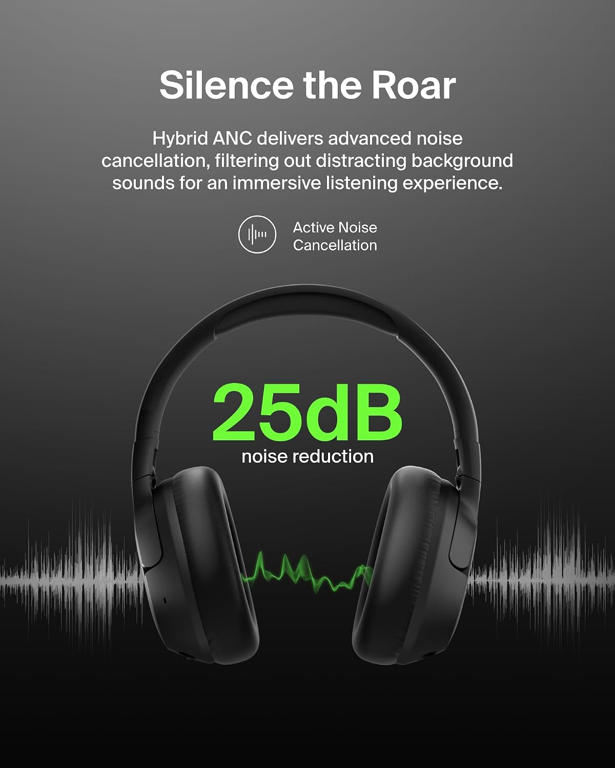Thumbnail 2 de Belkin SoundForm Isolate Noise Cancelling Headphones