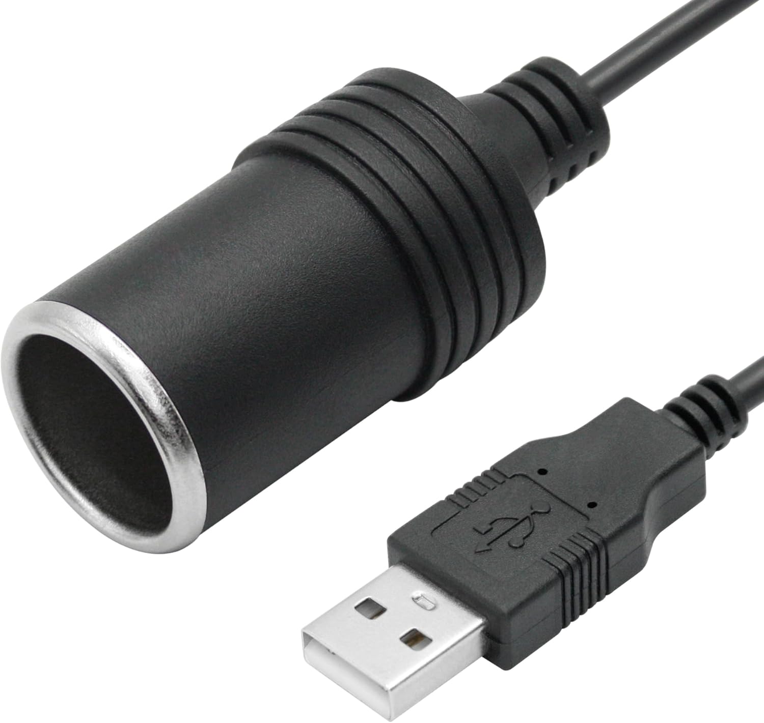 Thumbnail 1 de USB to 12V Car Socket Adapter 10W