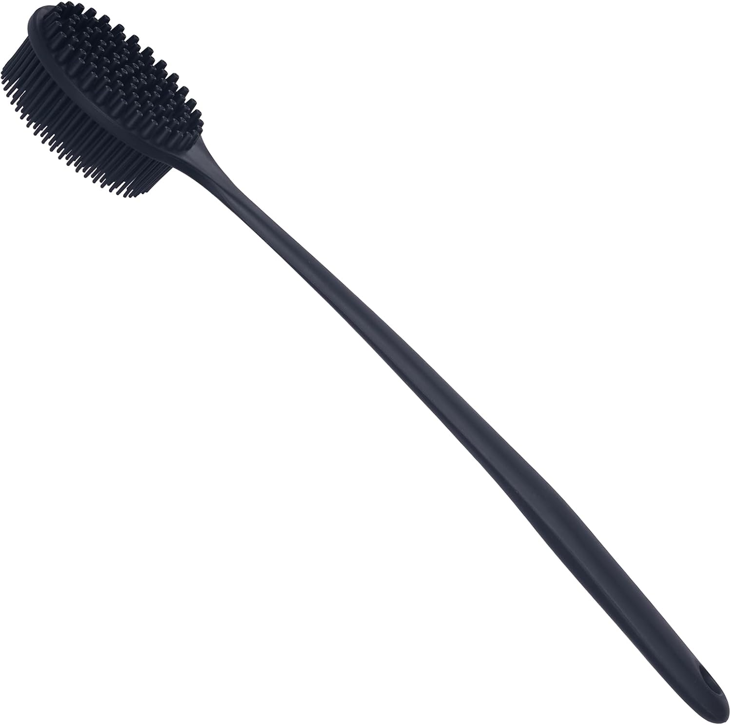 Thumbnail 5 de DNC Back Scrubber Soft Silicone Bath Brush (Black)
