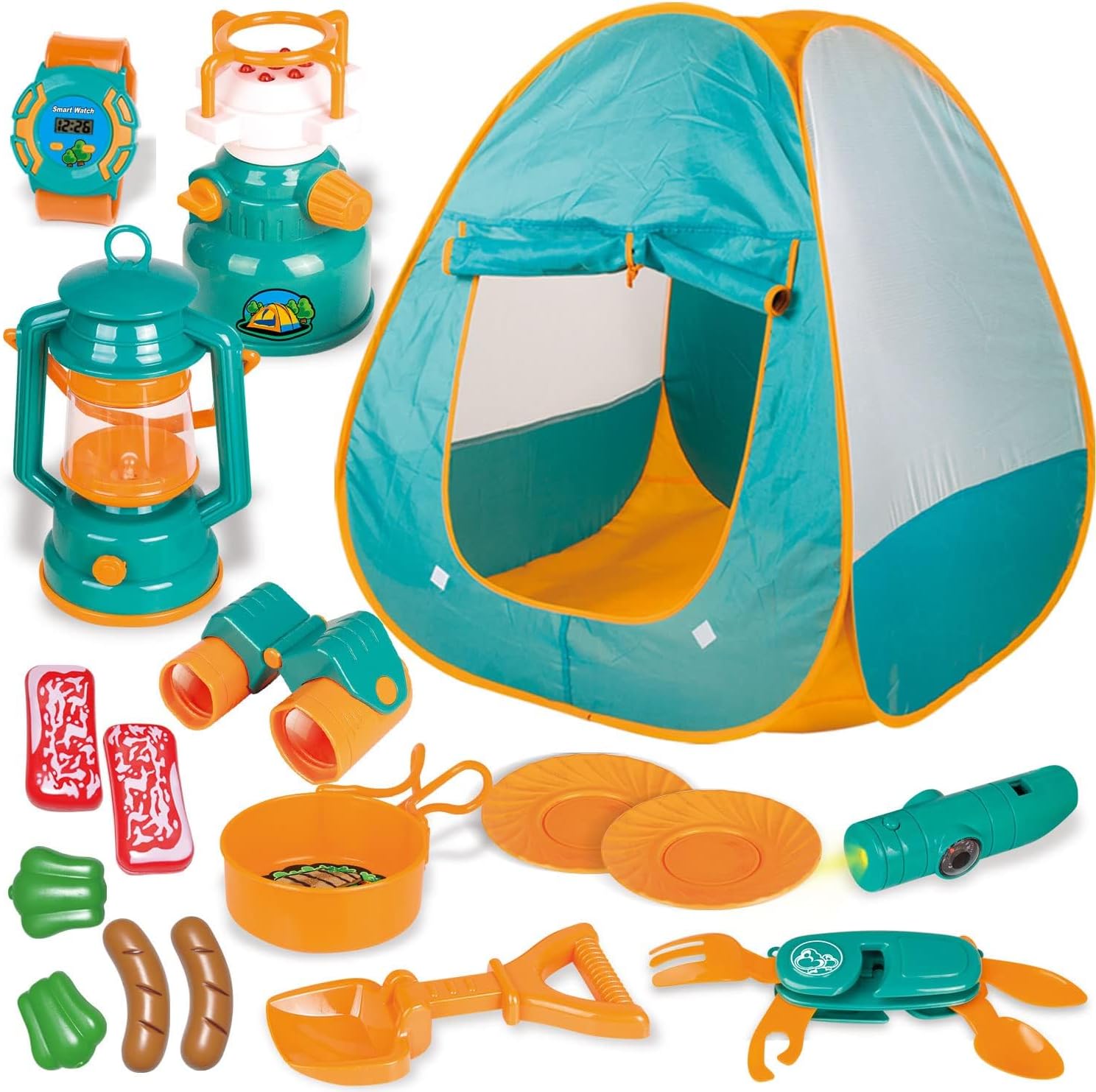 Detalle de FUN LITTLE TOYS Pop Up Play Tent 17 🎪
