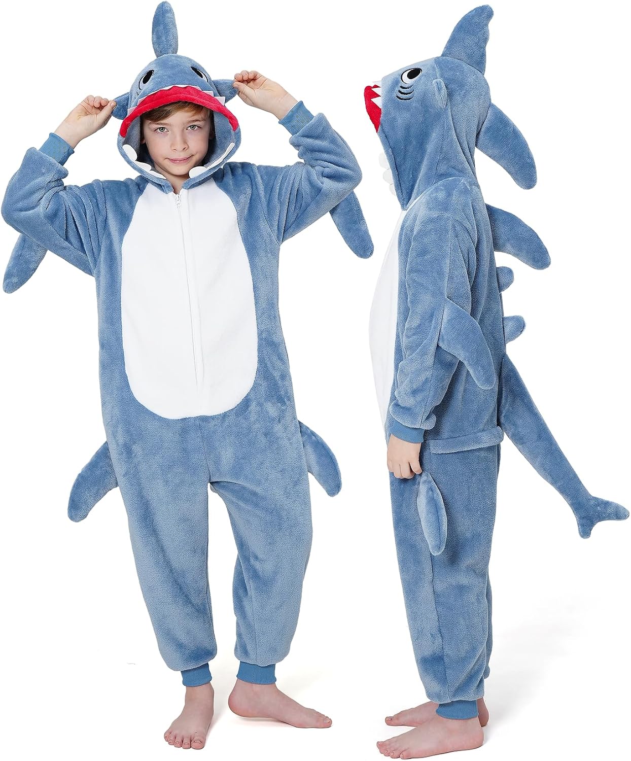 Detalle de Dxilm Kids Animal Onesie Costume, Flannel