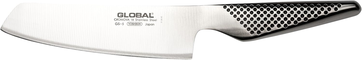 Detalle de Global 5 1/2-Inch Vegetable Knife, Stainless Steel, 200 g