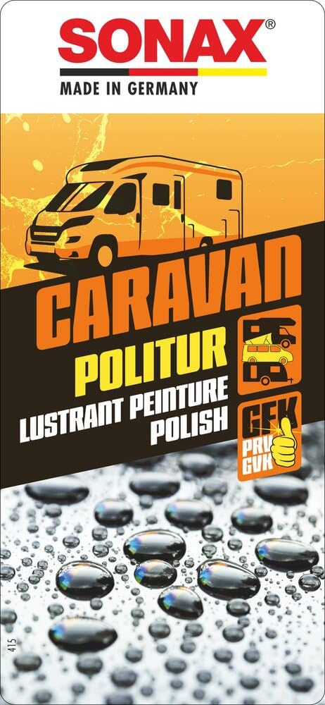 Detalle 2 de SONAX CARAVAN lucidante delicato per le mani (500 ml) per vernici e GfK
