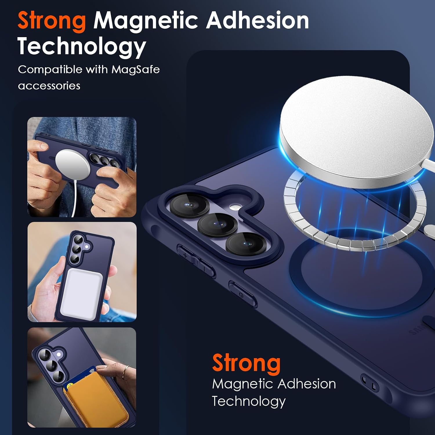 Thumbnail 3 de iVoler Cover magnetica per Galaxy S26 5G