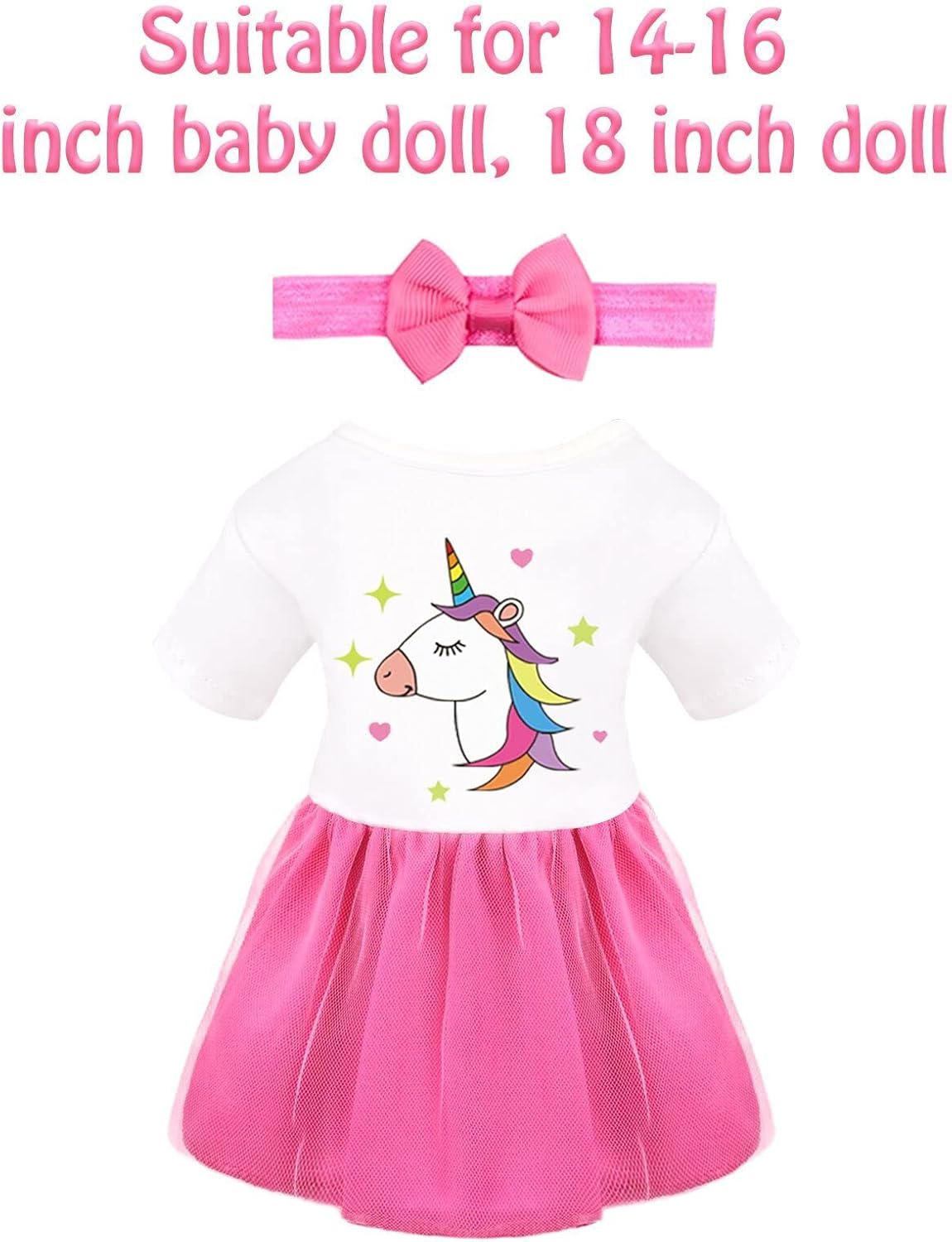 Thumbnail 1 de Baby Puppe Zubehör Fütterung & Pflege Set (15-teilig) mit Wickeltasche – passend für 14–16 Zoll & 18 Zoll Puppen