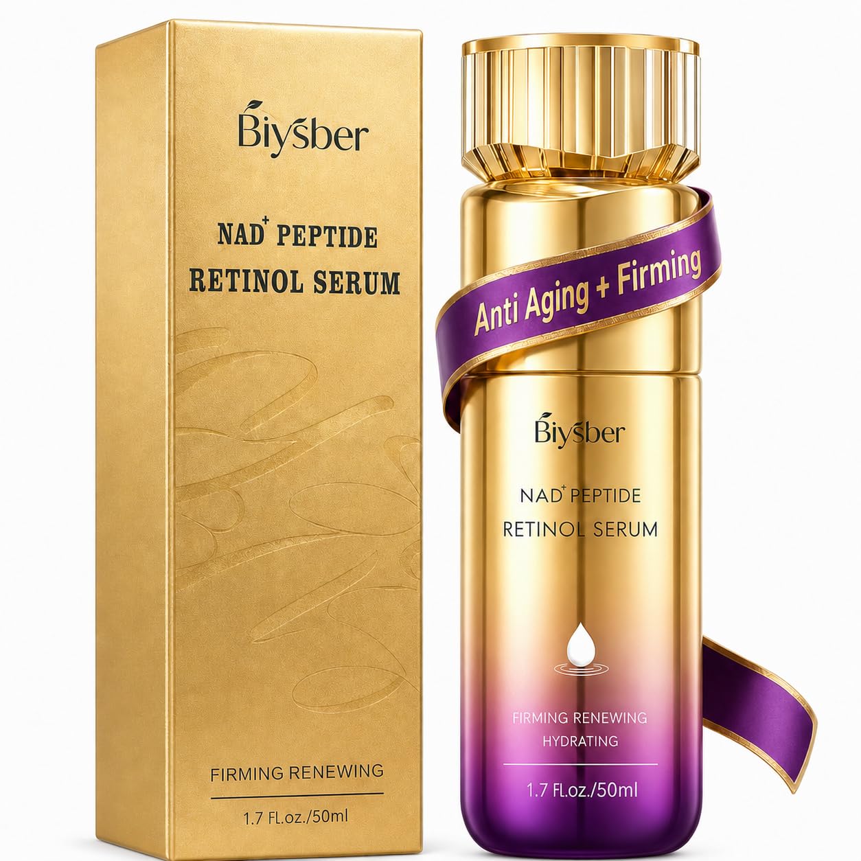 Detalle de Retinol Face Serum with Peptides