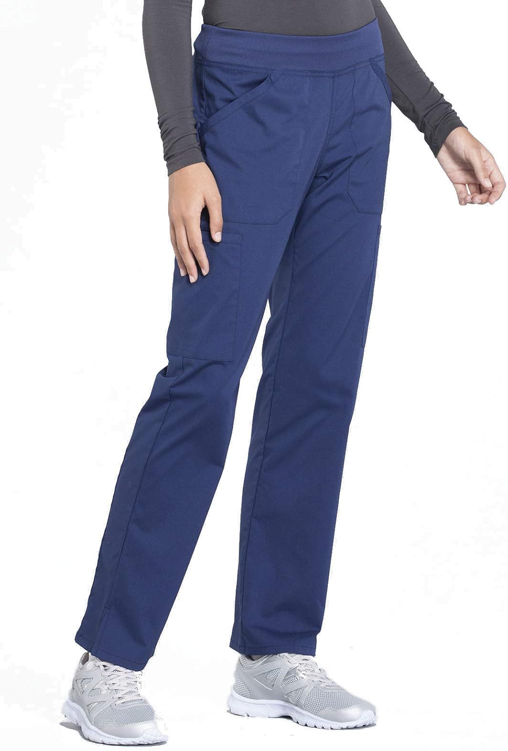 Detalle 2 de Cherokee WW170T Women's Scrub Pants with 2-Way Stretch and Six Pockets