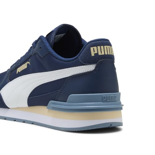 Detalle 2 de PUMA Sneaker Unisex St Runner V4 NL: stile sportivo e comfort con tomaia in nylon e detailing in pelle scamosciata