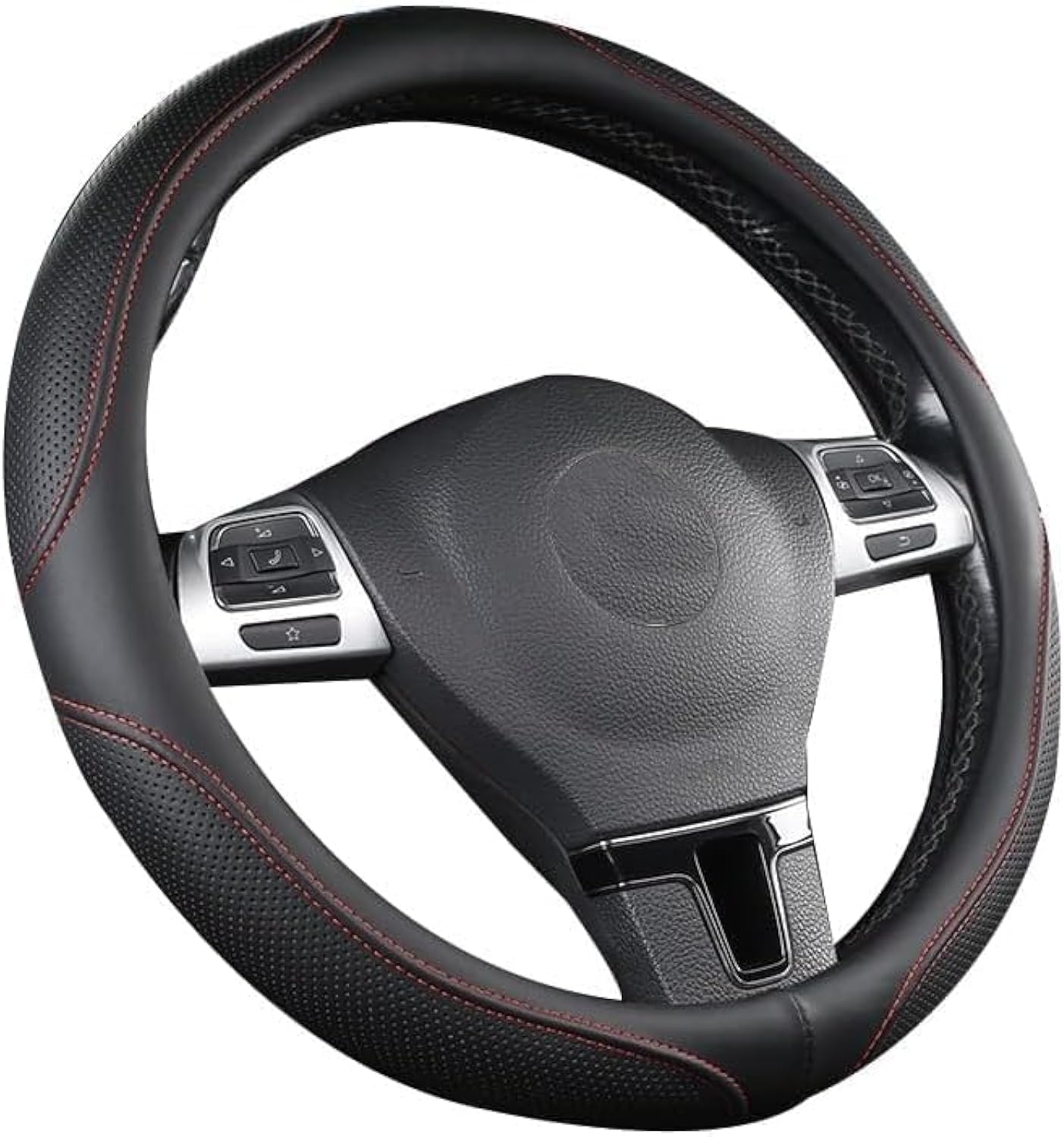 ROYWOO Coprivolante 15" pelle microfibra antiscivolo