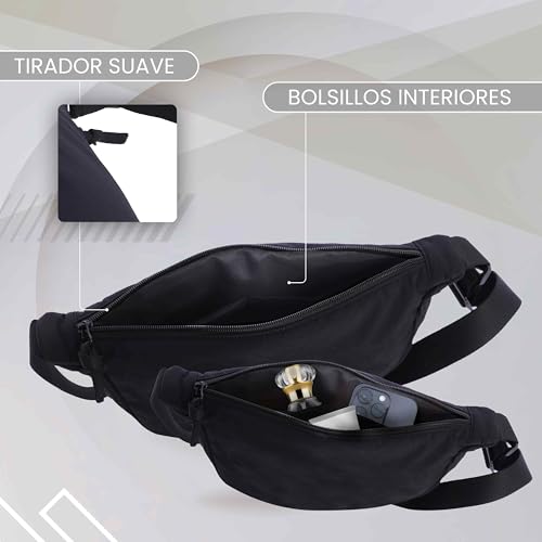 Detalle 2 de AMICHI Bolso bandolera nylon impermeable para mujer