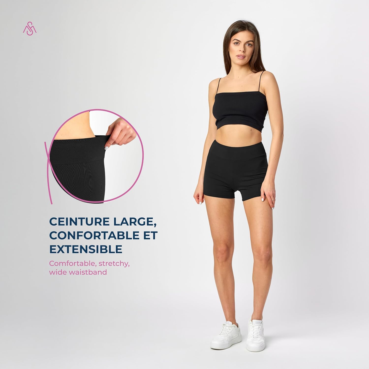 Detalle 2 de Merry Style Short Femme MS10-359 legging court