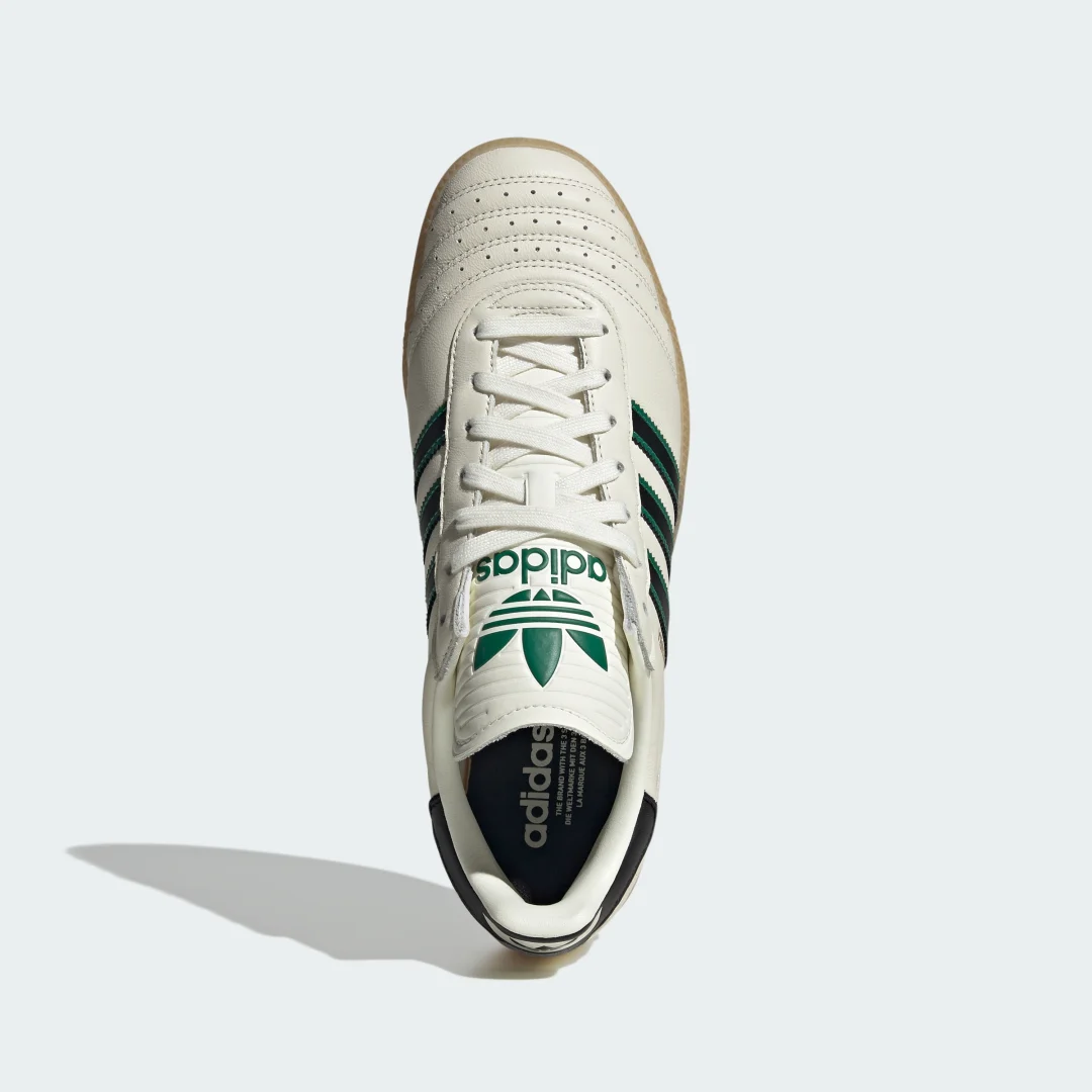 Detalle 2 de Zapatillas Samba JP de Adidas: comodidad urbana en blanco impoluto