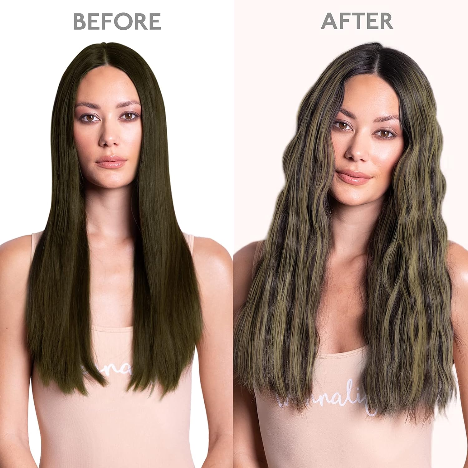 Thumbnail 4 de WENNALIFE Clip-In Hair Extensions 20in Balayage