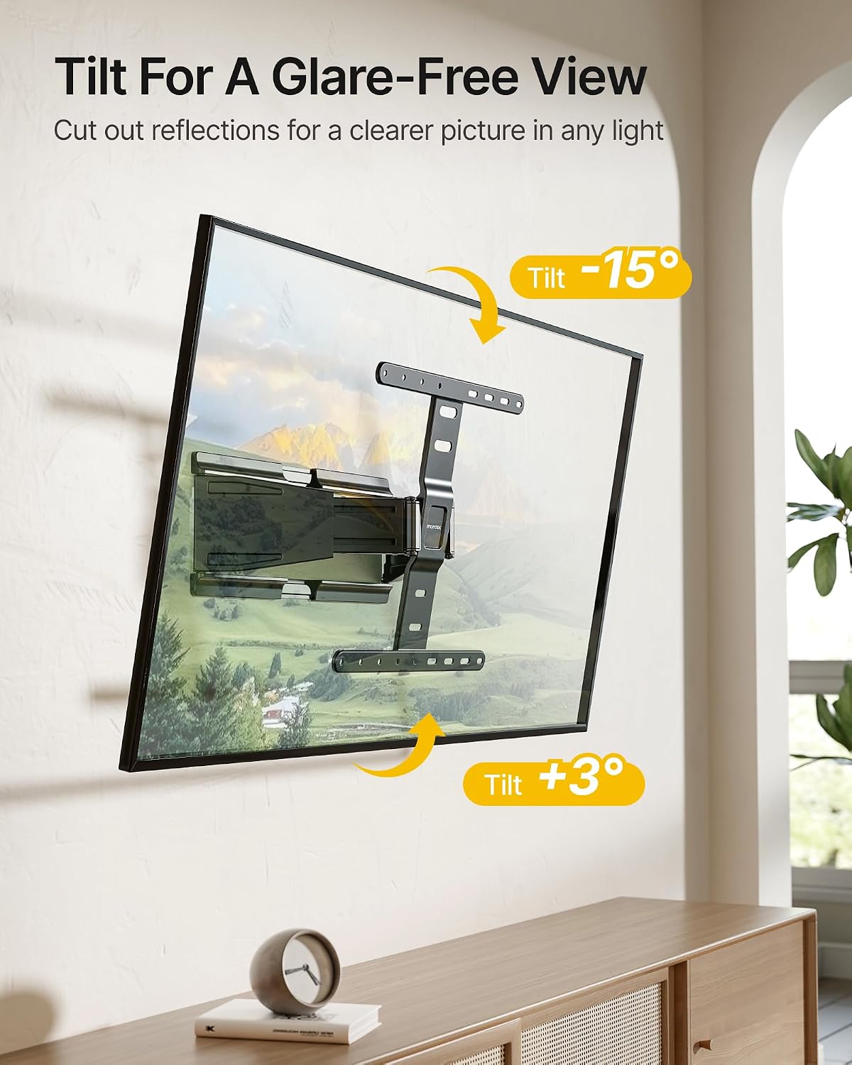 Detalle de monTEK 0.77" Ultra Slim TV Wall Bracket 65kg