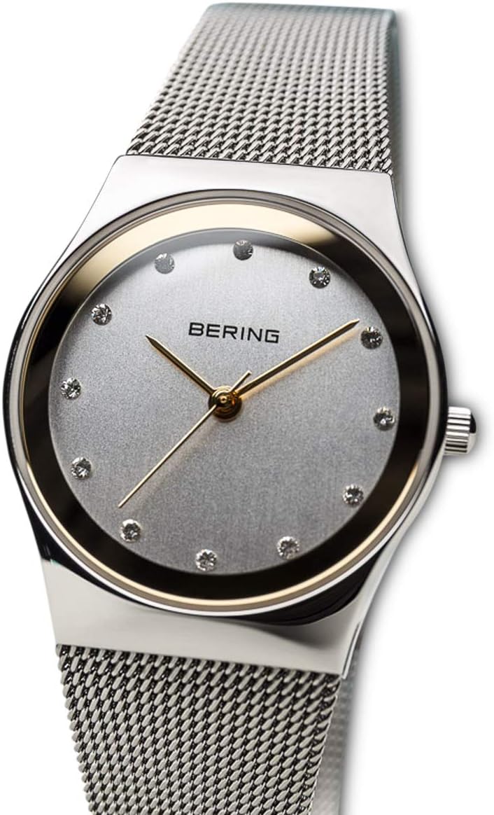 Thumbnail 2 de Bering Damen Quarz Uhr 12927 – 27 mm Edelstahlgehäuse, Saphirglas & 3 ATM