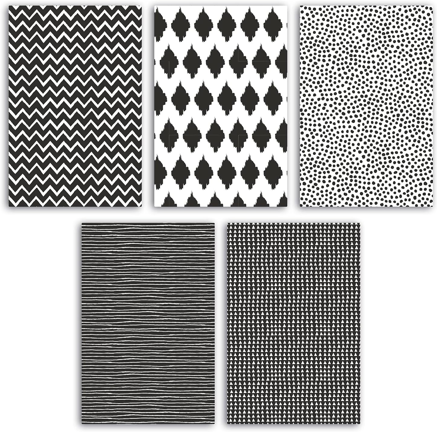 Thumbnail 2 de Clairefontaine 211416AMZC cadeaupapier, 12 rollen met geometrisch motief
