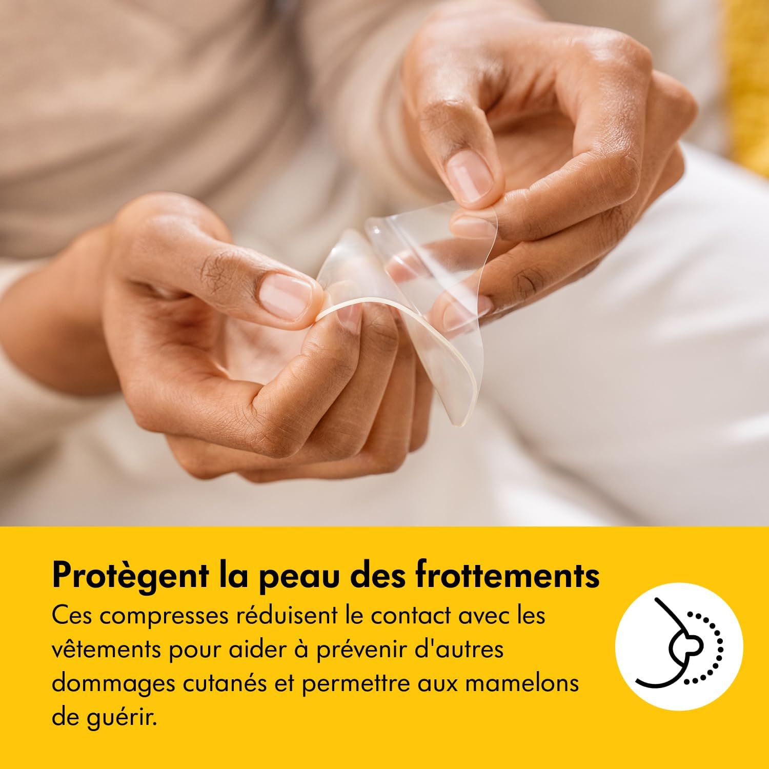 Thumbnail 5 de Medela Compresses hydrogel lot 4