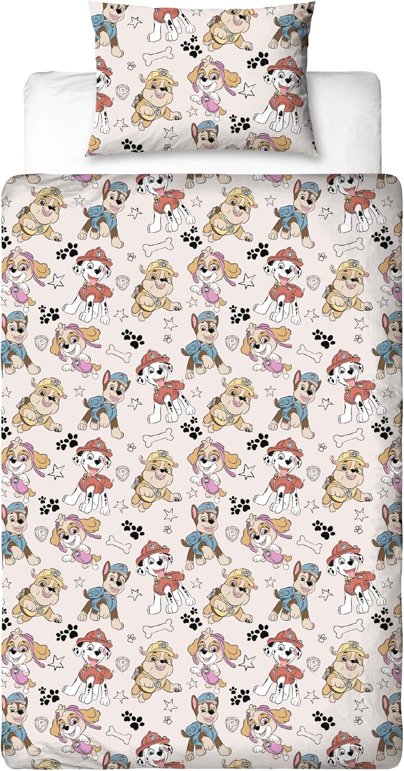Detalle de Paw Patrol Housse de couette 135 x 200