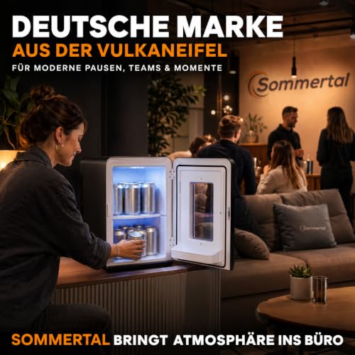 Thumbnail 7 de Sommertal Mini-Kühlschrank 15 l