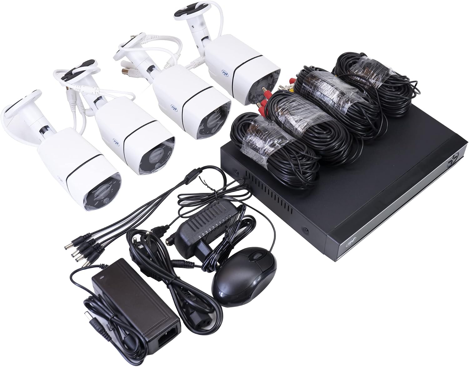 Thumbnail 6 de PNI PTZ1300 AHD CCTV Kit, 4 2 MP Cameras, IP66 and 30 m Night Vision
