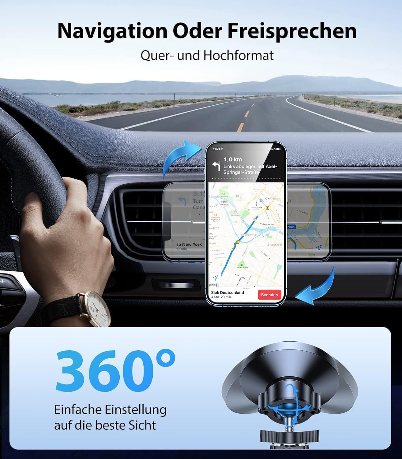 Thumbnail 5 de VICSEED Handyhalterung Auto Magnet 20 N55