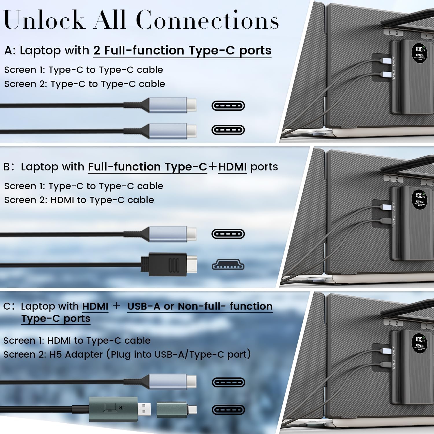 Thumbnail 6 de Teamgee 15.6" Laptop Screen Extender