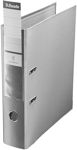 Thumbnail 5 de Esselte 624292 Archivador con anillas de 550 hojas, rojo 75 mm