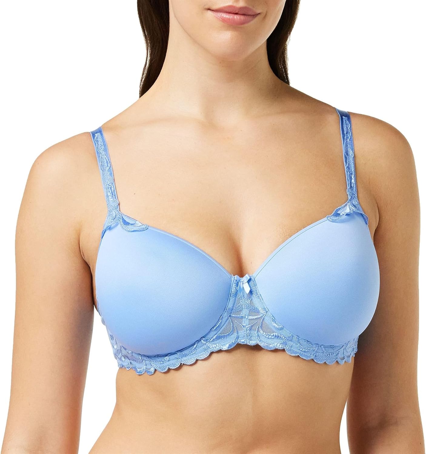 Detalle de Triumph Damen BH Modern Finesse WP mit Bügel, gepolstert – LYCRA für optimale Passform