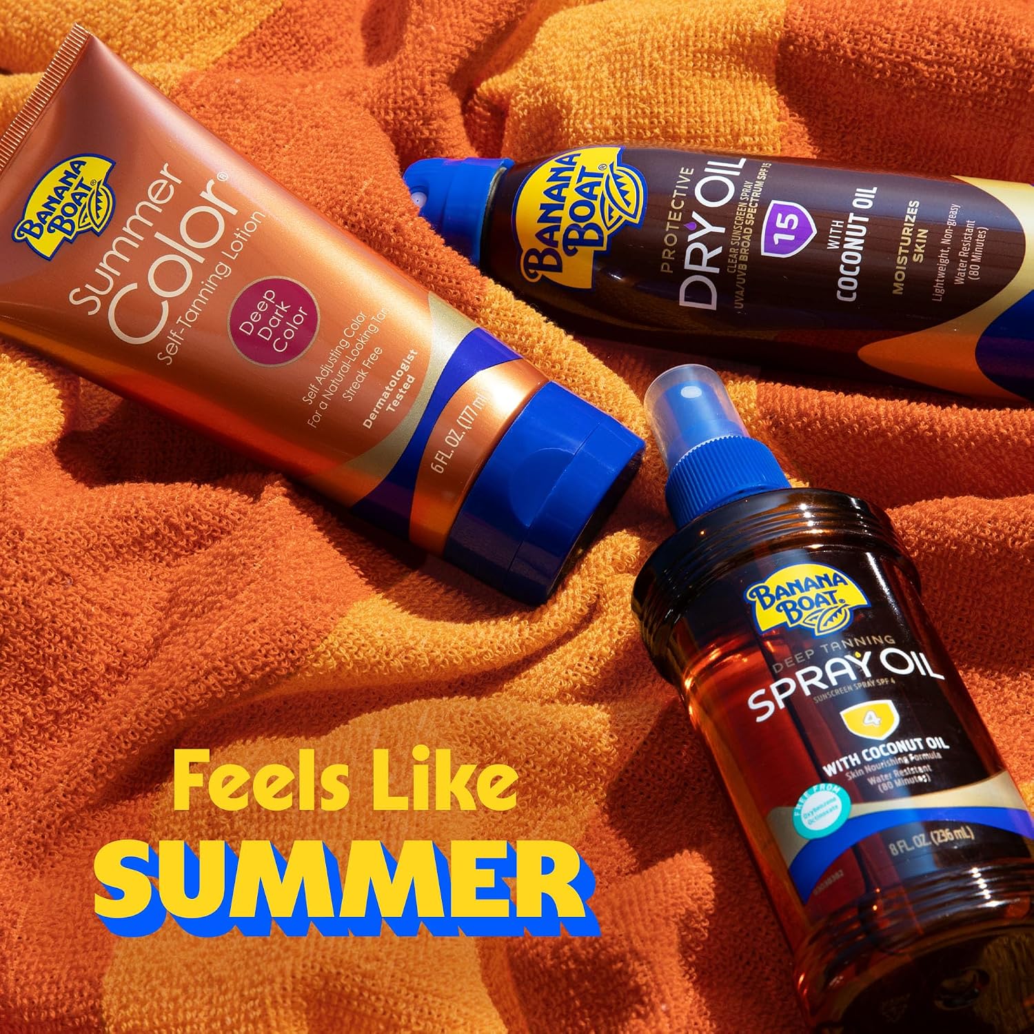 Detalle 2 de Banana Boat Tanning Oil Spray SPF 4