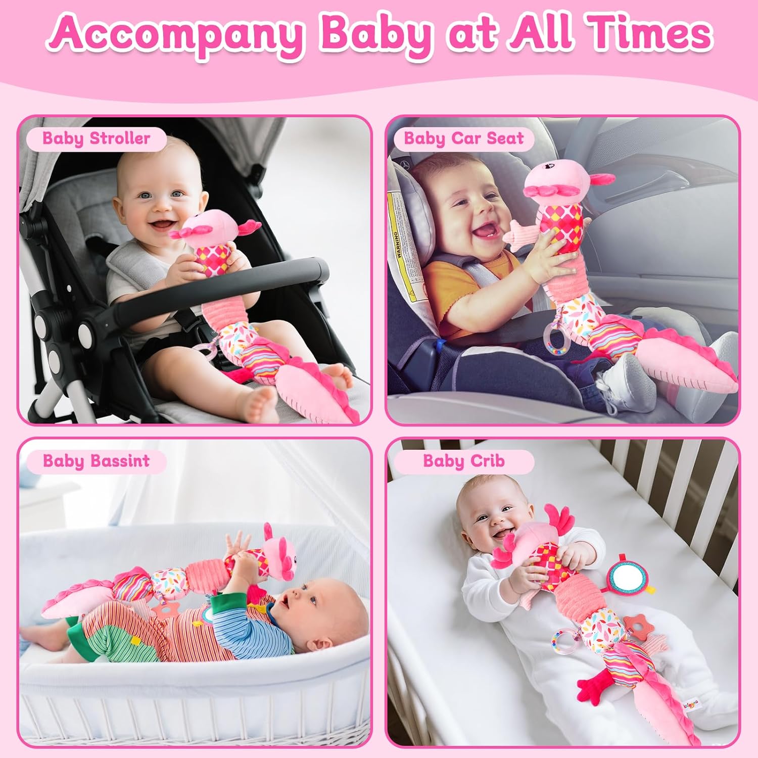 Thumbnail 5 de Baby Sensory Plush Music Toy 0–12 Months