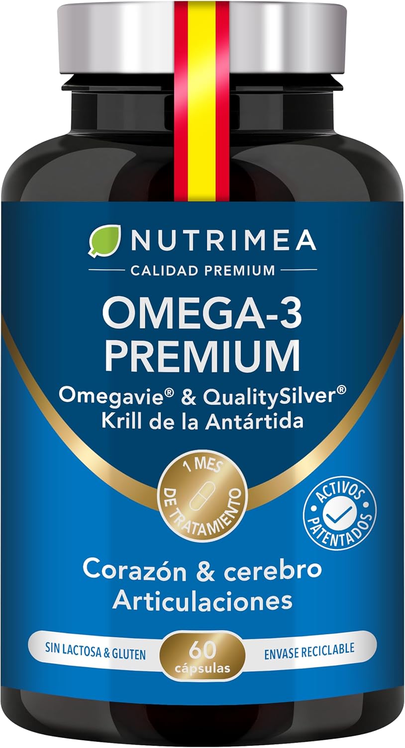 Detalle de Plastimea Omega 3 y krill antártico 289 mg