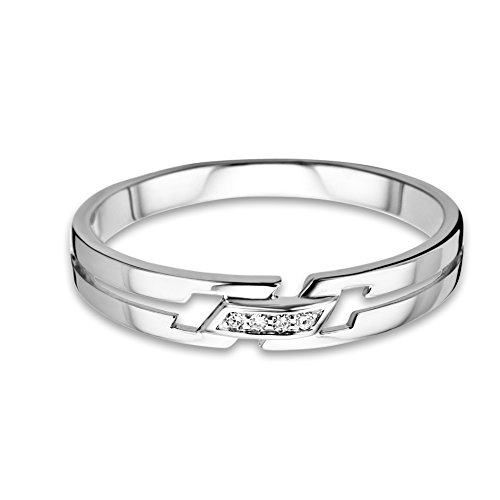 Thumbnail 2 de Miore MY004R2: Anillo de oro blanco 9K con diamante 0.02 ct, talla 12 (16,56 mm)