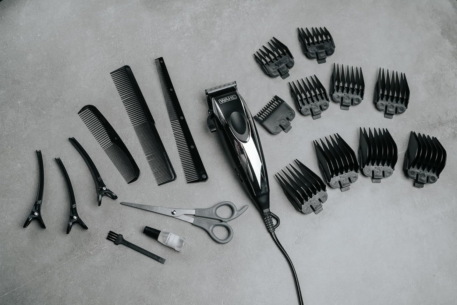 Thumbnail 3 de Wahl 09243-2616 Home Pro Kit tagliacapelli 8 pettini